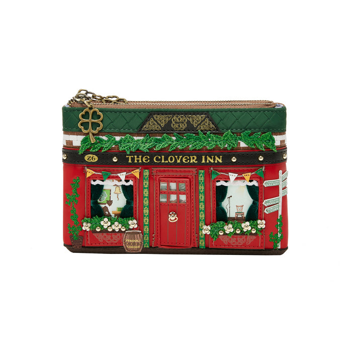 Vendula Clover Inn Zipper Coin Purse