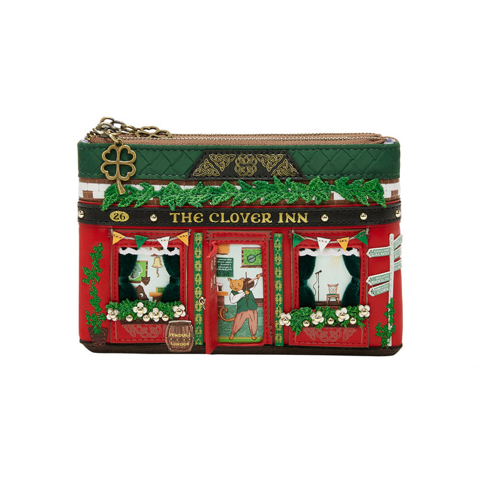 Vendula Clover Inn Zipper Coin Purse