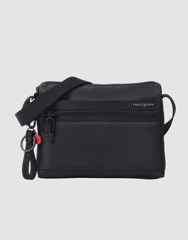 Hedgren HIC176 shoulder bag in black