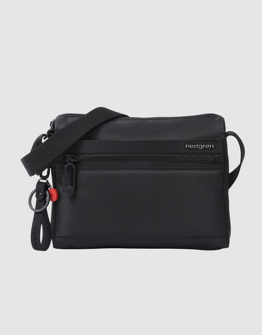 Hedgren HIC176 shoulder bag in black