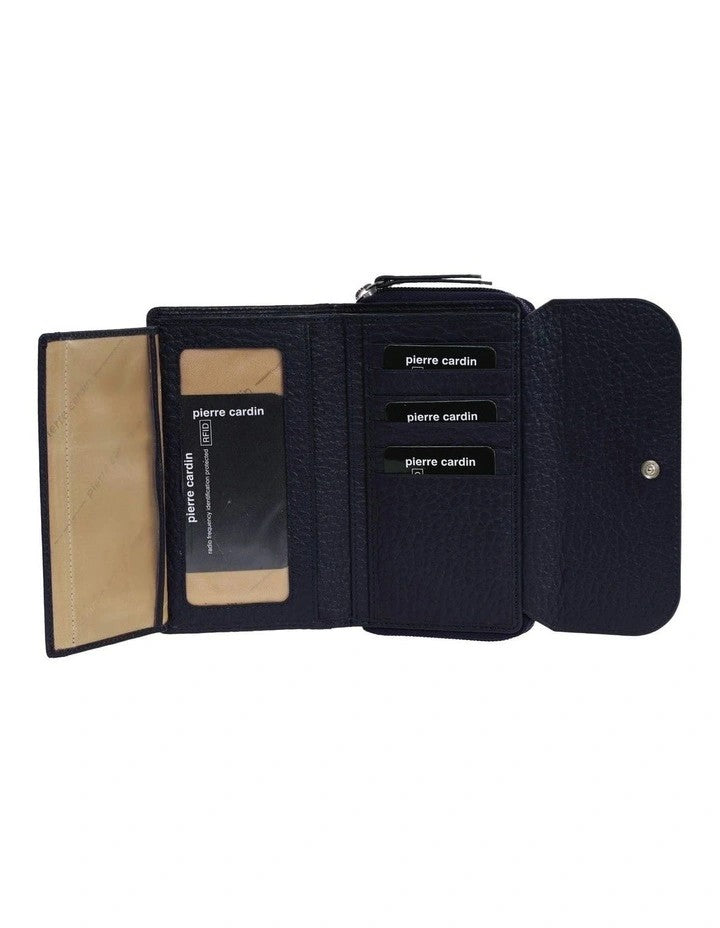 Pierre Cardin Purse PC4028 Navy/Taupe