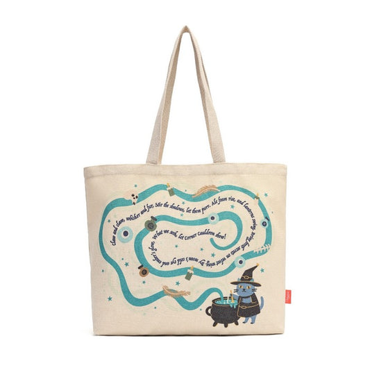 Vendula London Corner Cauldron Canvas Tote Bag