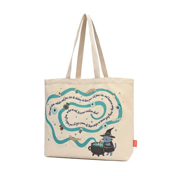 Vendula London Corner Cauldron Canvas Tote Bag