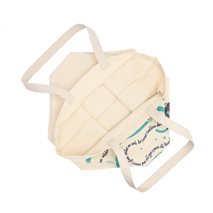 Vendula London Corner Cauldron Canvas Tote Bag