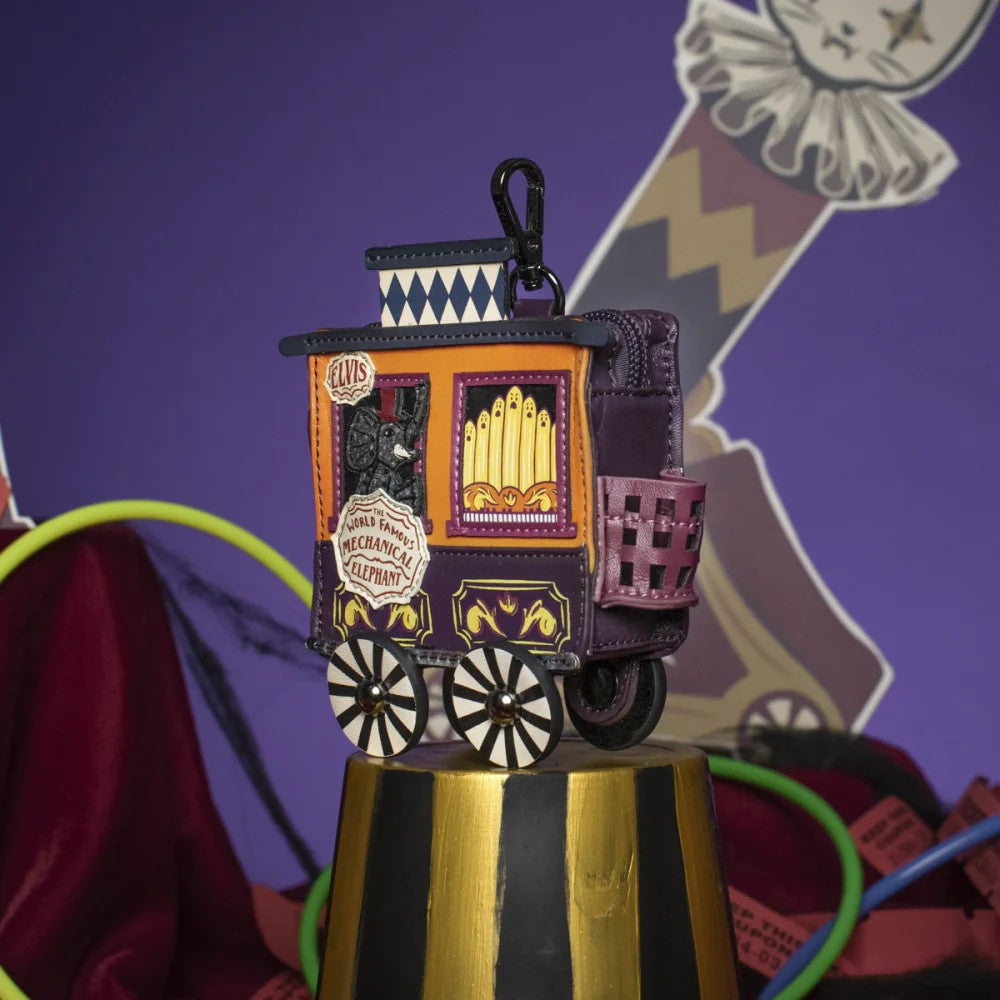 Vendula Skelecats Ghost Train Coin Purse