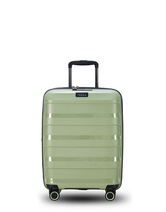 Tosca Comet 55cm hardcase suitcase in sage
