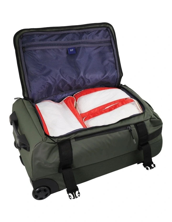GAP 41 Large Wheel Duffle Khaki