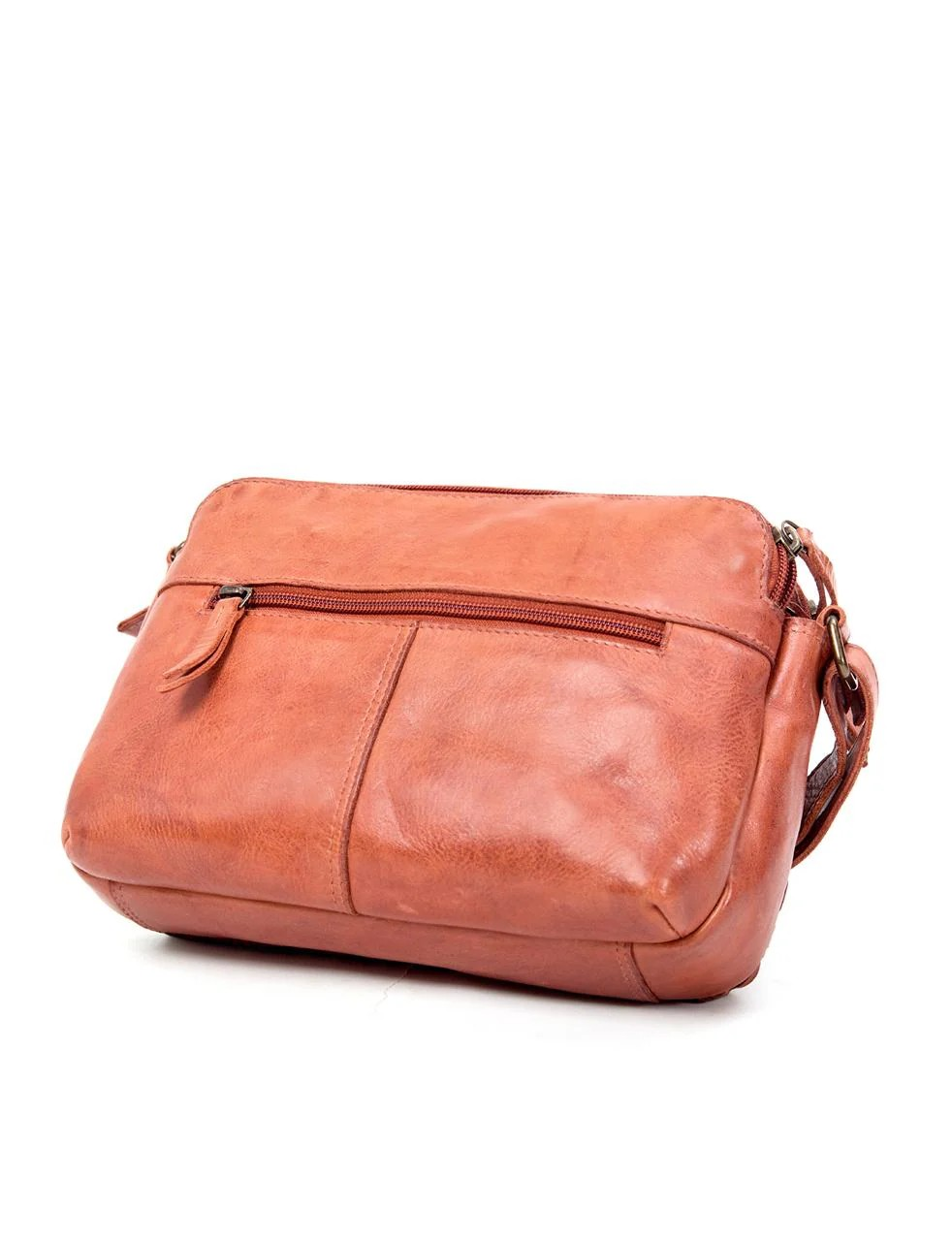 Saddle & Sash Handbag A0019 Tan