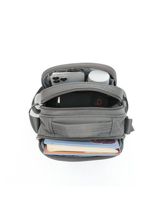 Tosca Anti-Theft Handbag TCA955 Khaki