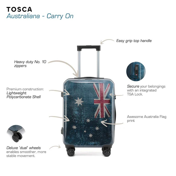 Tosca Australiana TCA705 case 76cm