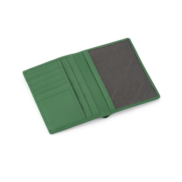 Franco Bonini Passport Wallet 3047 D Gre