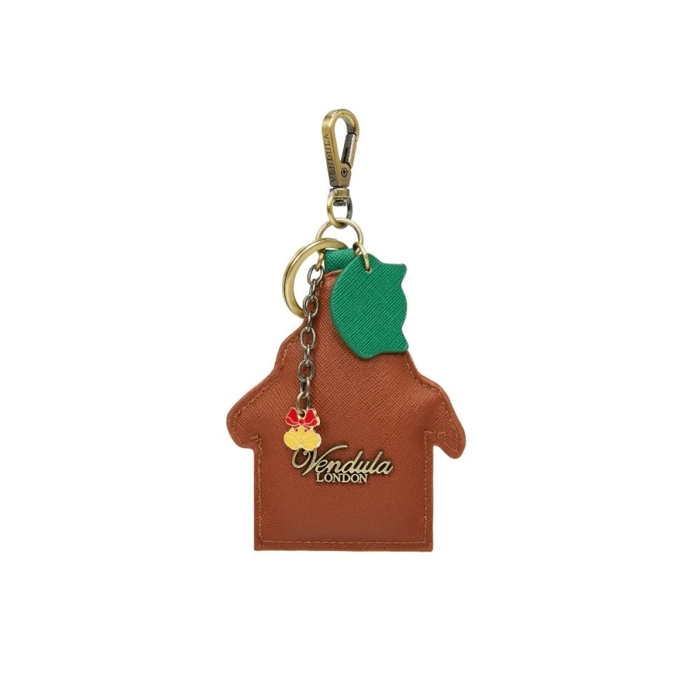 Vendula Gingerbread House Key Charm