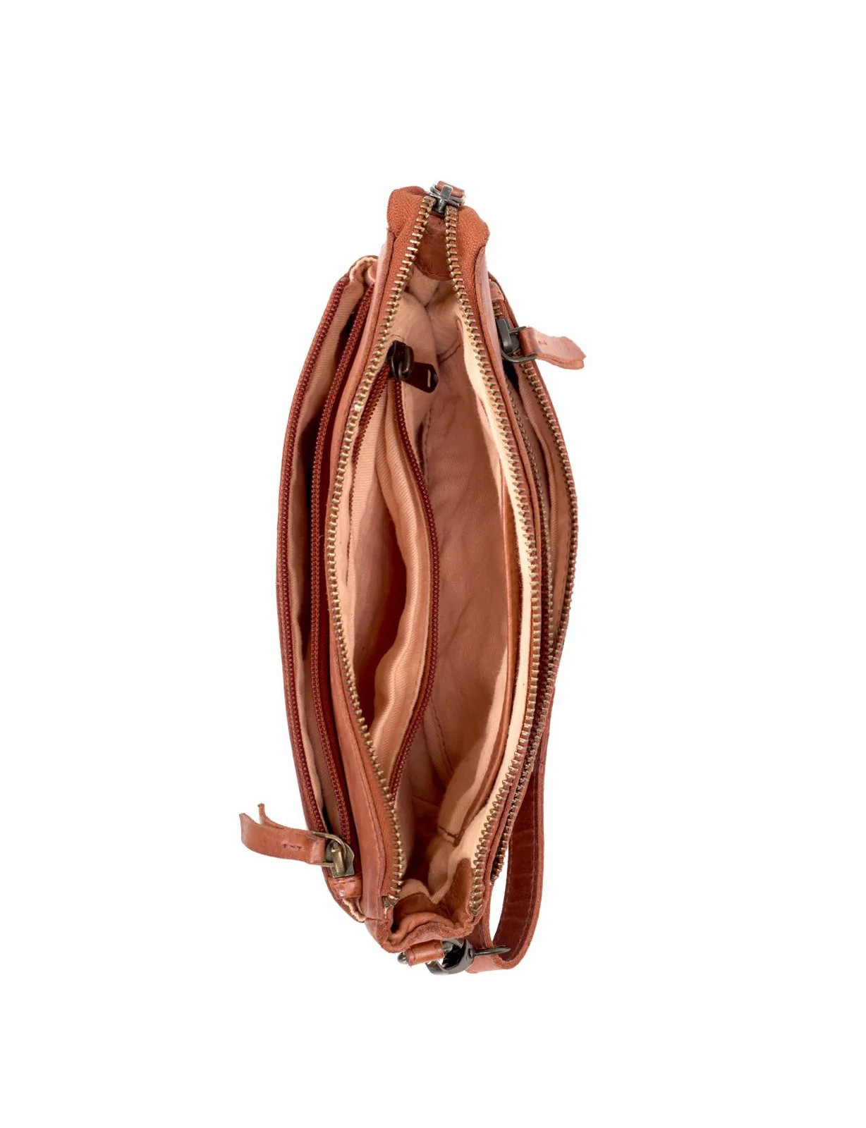 Saddle & Sash Handbag A0017 Tan