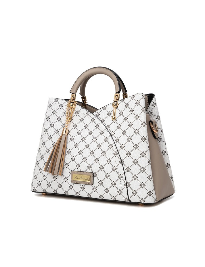Miss Serenade Handbag XB-2372A White