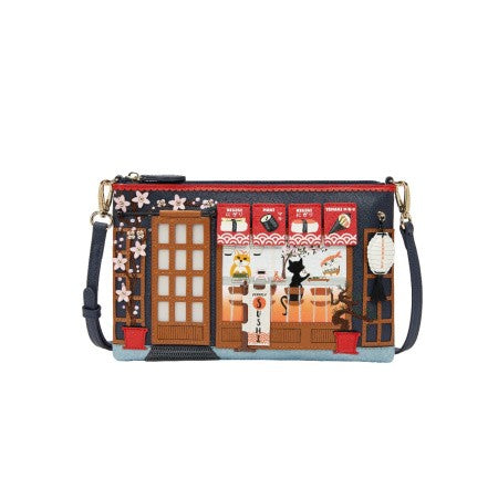 Vendula Sushi Blue Kate Bag