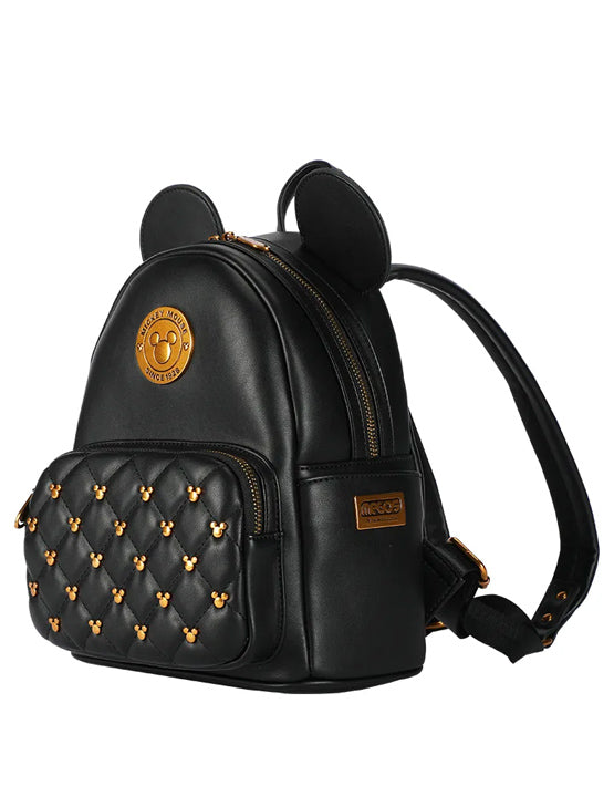 Disney Mickey Mouse Back Pack DIS330 Blk