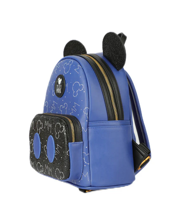 Disney Mickey Mouse Back Pack DIS332 Blu