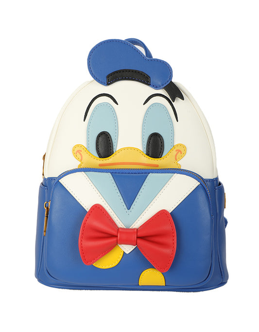 Disney Donald Duck Back Pack DIS337 Whit