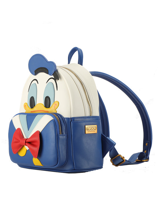 Disney Donald Duck Back Pack DIS337 Whit
