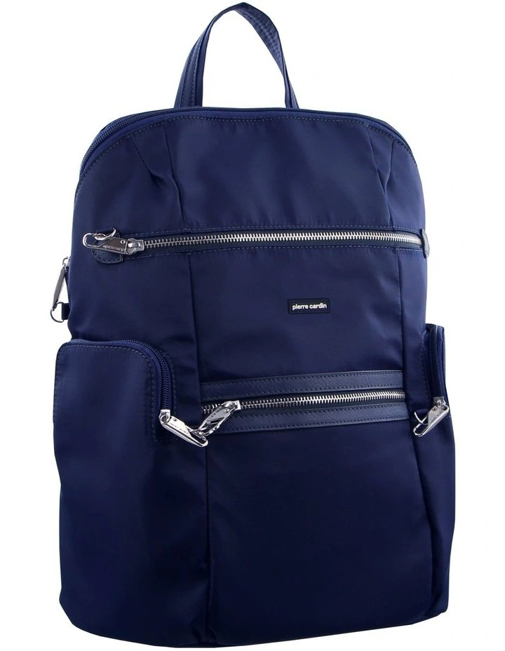 Pierre Cardin Anti Theft Back Pack PC2891 Navy