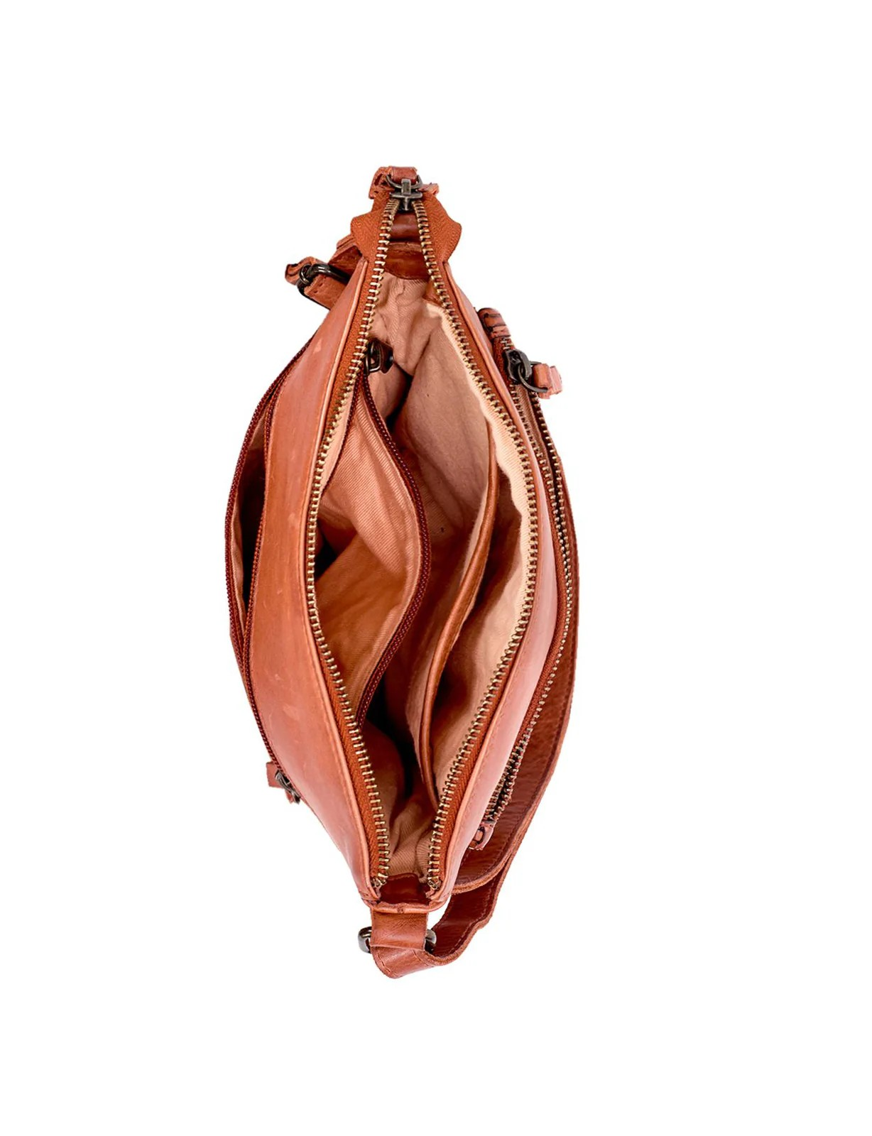 Saddle & Sash Handbag A0011 Tan