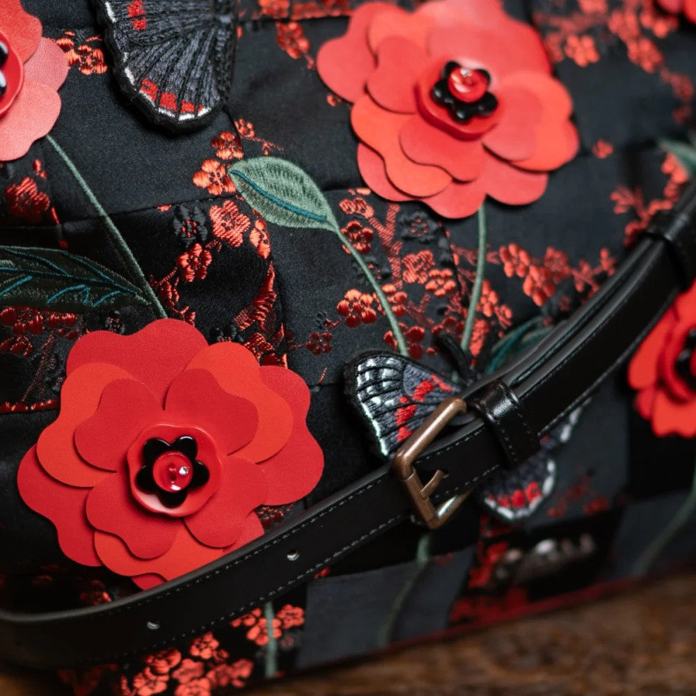 Vendula Butterfly Mini Lea Bag