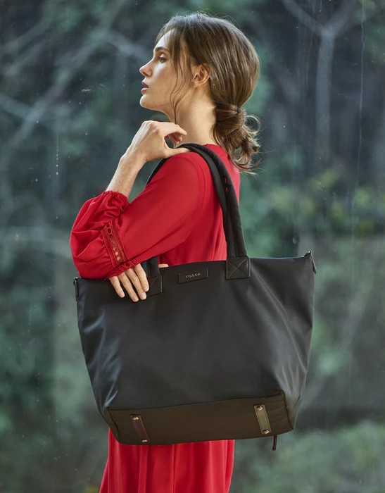Tosca Metro Duffle Bag MET980 Black