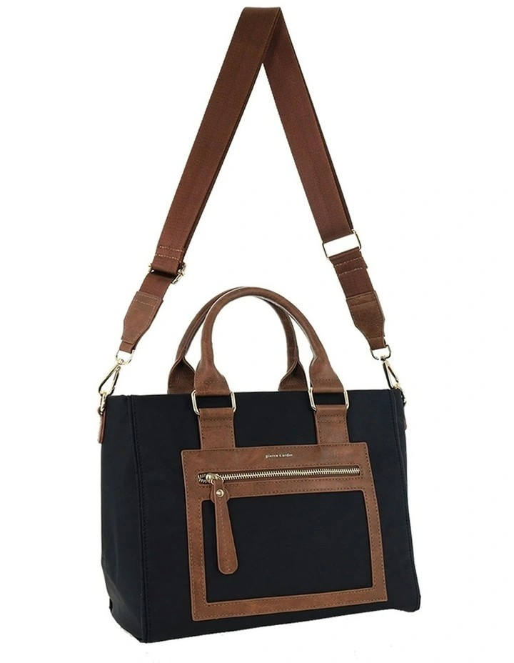 Pierre Cardin Anti Theft Bag PC4076 Black