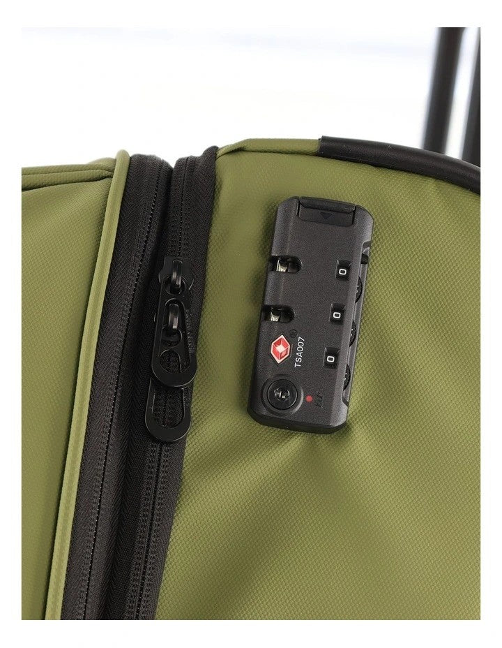 Pierre Cardin PC3940L Wheel Duffle Olive