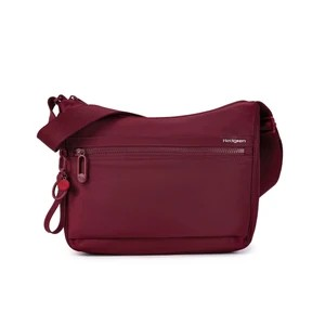 Hedgren HIC01S shoulder bag in maroon