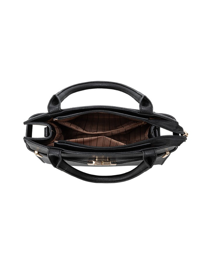 Miss Serenade Handbag XB-2392 Black