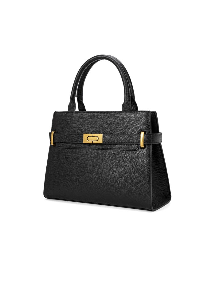 Elegant Handbag E1-2392 Black
