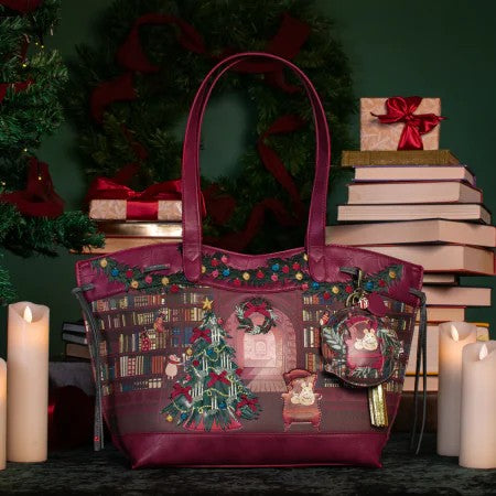 Vendula Christmas Library Stella Tote