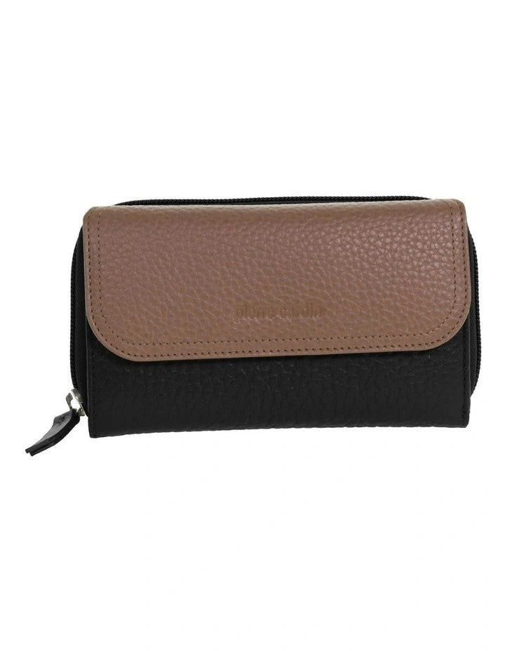 Pierre Cardin Purse PC4028 Blk/Taupe