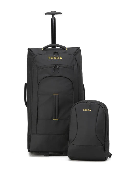 Tosca Delta Wheel Back Pack TCA977 Black