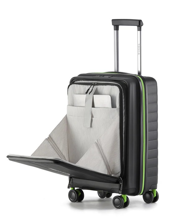 Tosca Cruiser 53cm Case Black