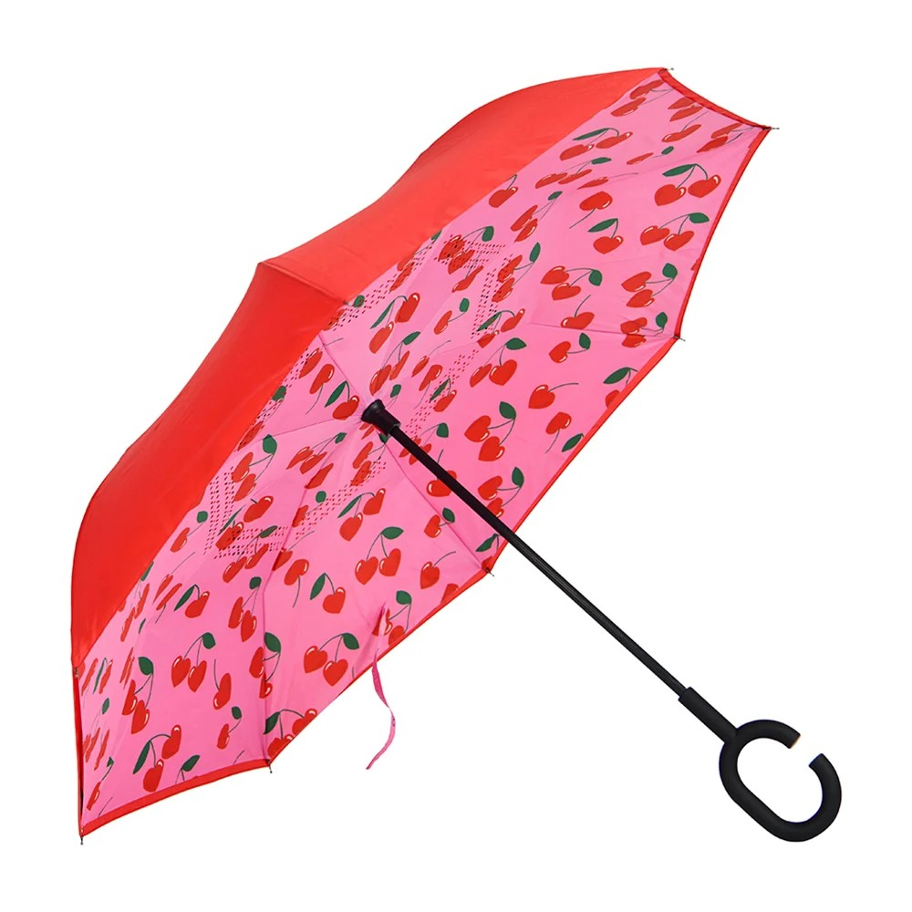 Annabel Trends Reverse Umbrella Cherries