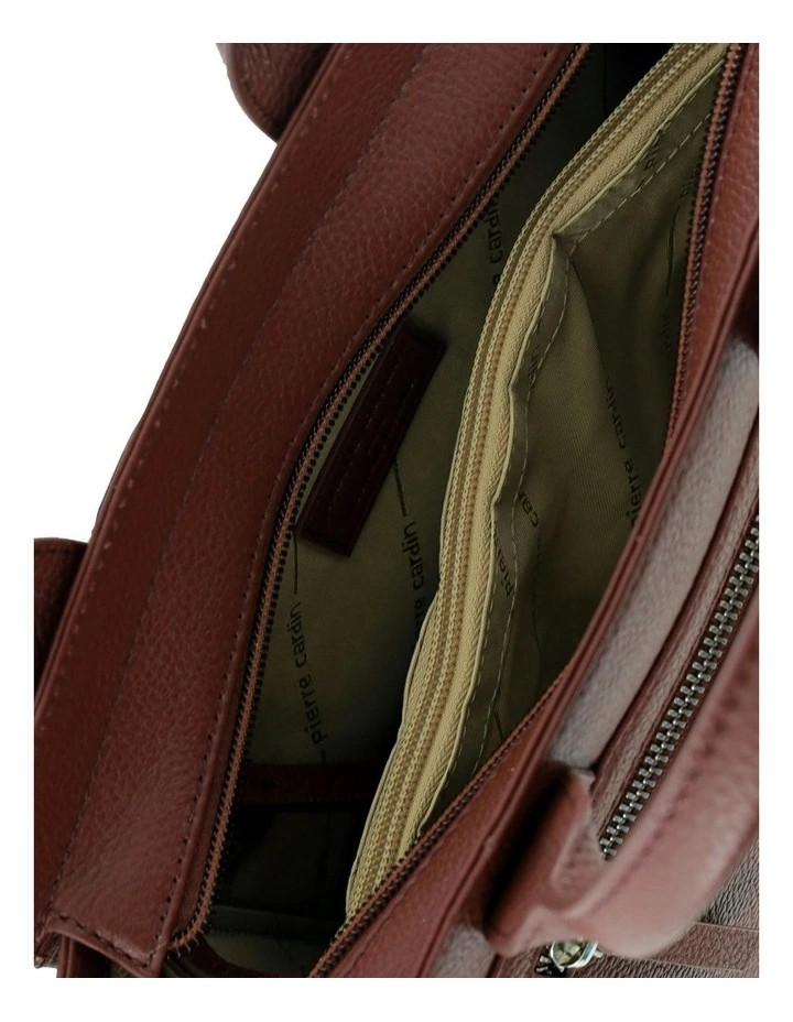 Pierre Cardin Handbag PC4042 Chocolate