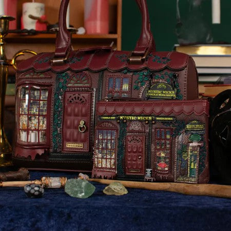 Vendula Mystic Wicks Candle Zipper Coin