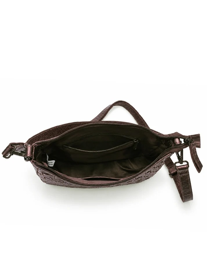 Saddle & Sash Handbag A0037 Copper