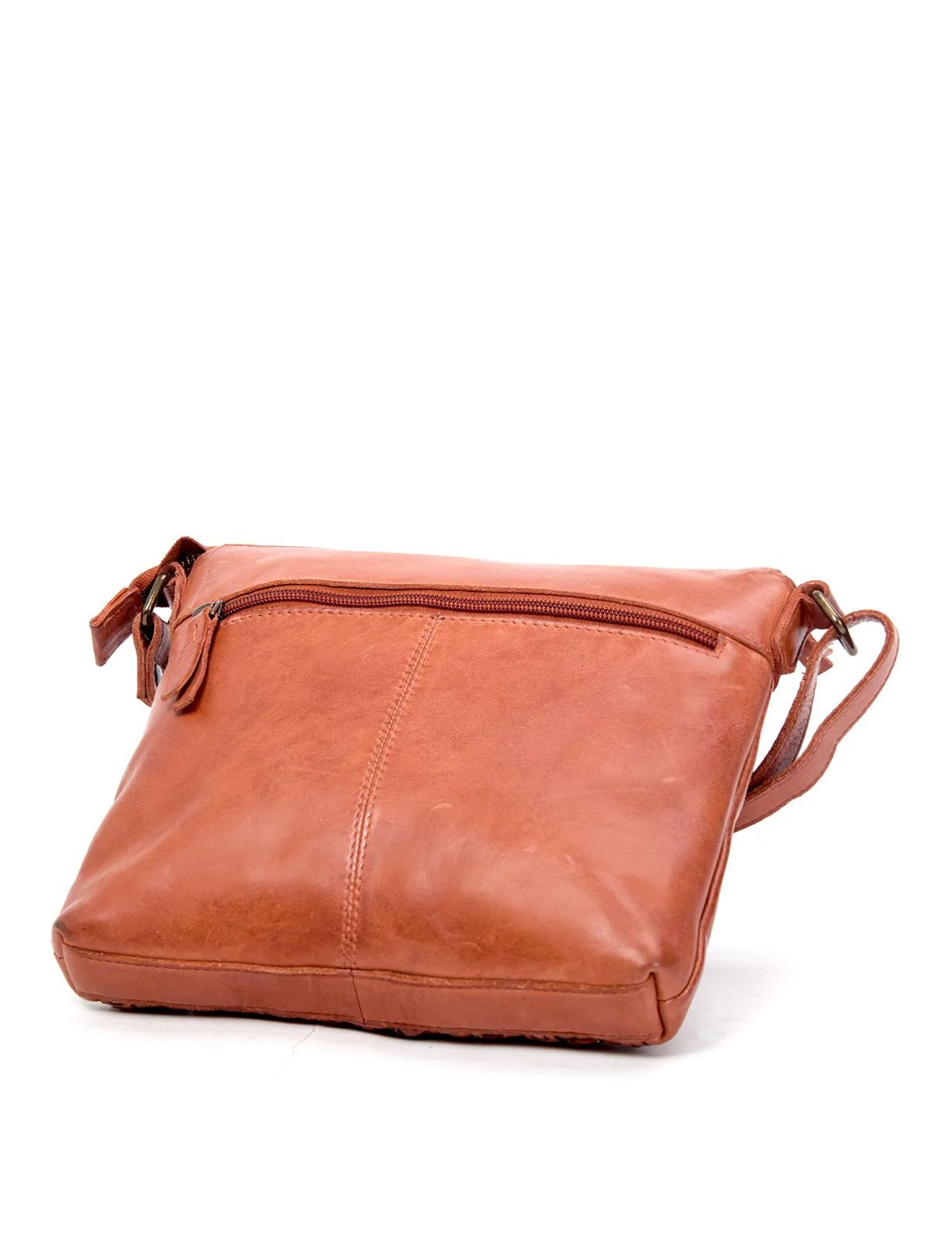 Saddle & Sash Handbag A0011 Tan