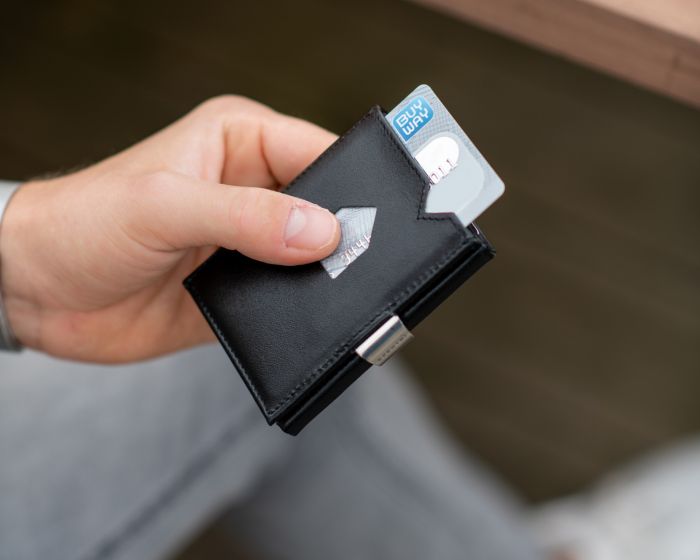 Exentri Wallet - Black