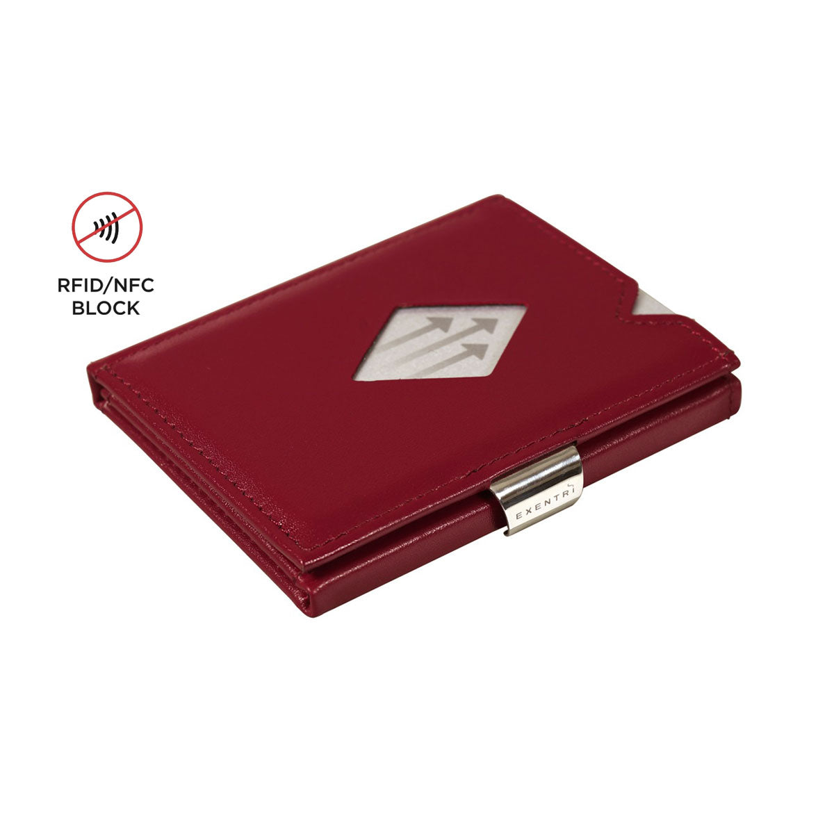 Exentri Wallet - Red