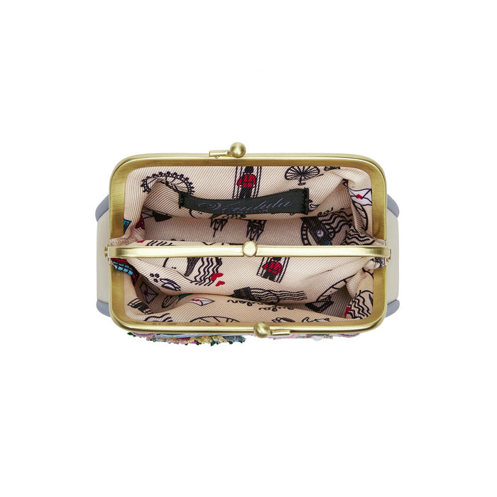 Vendula Posies & Patisseries Clipper Coin purse