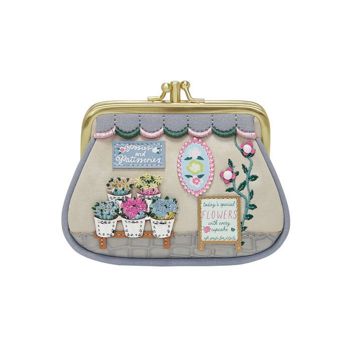 Vendula Posies & Patisseries Clipper Coin purse