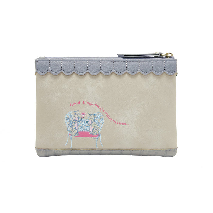 Vendula Posies & Patisseries Zipper Coin purse