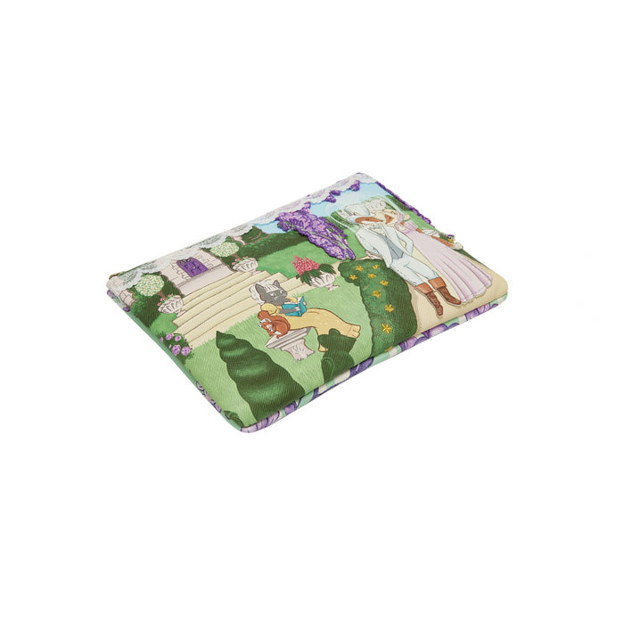 Vendula Regency Gardens Zipper Coin Purse