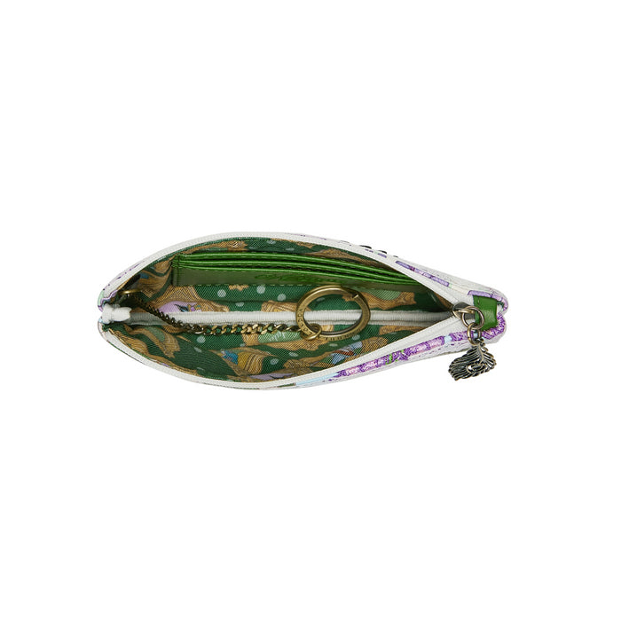 Vendula Regency Gardens Zipper Coin Purse