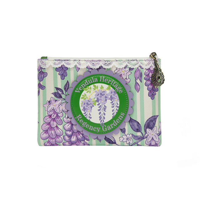 Vendula Regency Gardens Zipper Coin Purse
