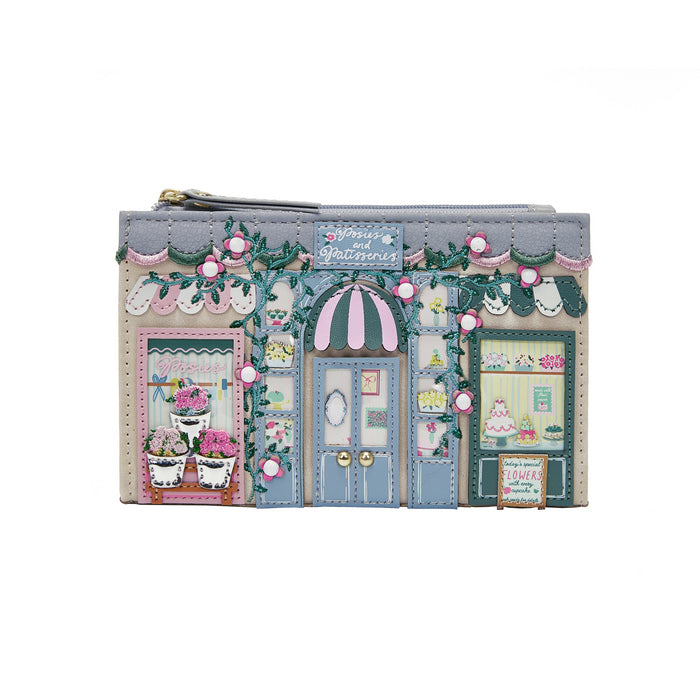 Vendula Posies & Patisseries Folding Wallet